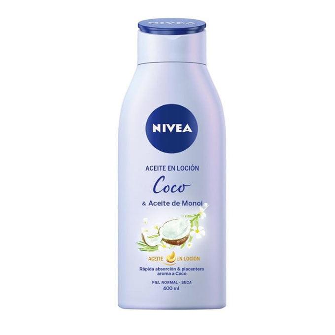 NIVEA Oil In Lotion Coconut & Monoi Oil 400 ML - Parfumby.com