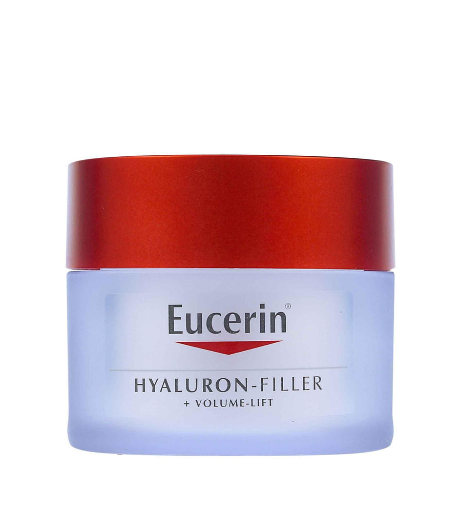 EUCERIN Hyaluron-filler + Volume-lift Day Cream Dry Skin Spf 15 50 ml - Parfumby.com