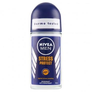 NIVEA Man Stress Protect Roll-on Deodorant 50 ML - Parfumby.com