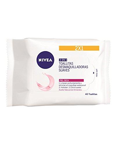 NIVEA Soft Makeup Removing Wipes 40 pcs - Parfumby.com