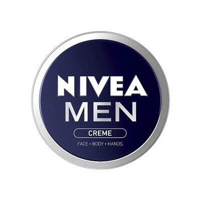 NIVEA Men Creme Face, Body And Hands Cream 150 ML - Parfumby.com