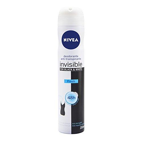 NIVEA Black & White Invisible Fresh Deodorant 200 ML - Parfumby.com