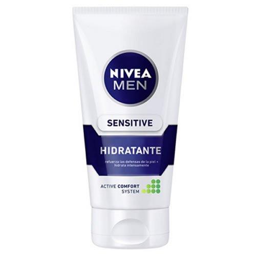 NIVEA Men Sensitive Moisturizing Protector 0% Alcohol Spf15 75 ML - Parfumby.com