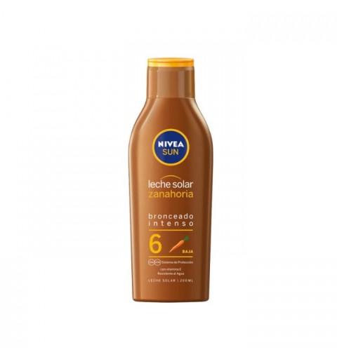 NIVEA Sun Carrot Milk Spf6 200 ML - Parfumby.com