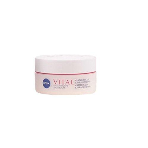 NIVEA Vital Argan Anti-wrinkle Cream Mature And Dry Skin 50 ML - Parfumby.com