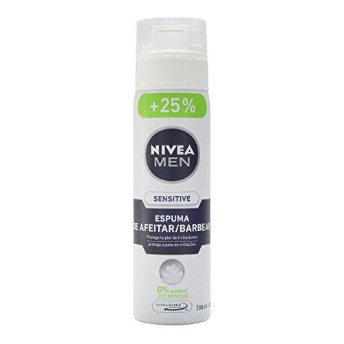 NIVEA Men Sensitive 0% Anti-irritation Shaving Foam 250 ML - Parfumby.com