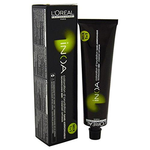 L'OREAL Inoa Oxidation Hair Color Without Ammonia #4.15-60GR - Parfumby.com