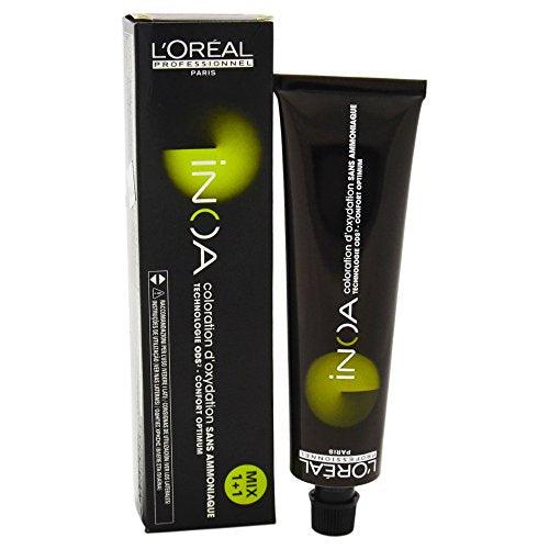 L'OREAL Inoa Oxidation Hair Color Without Ammonia #6.45-60GR - Parfumby.com