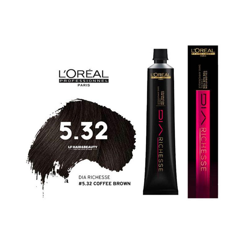 L'OREAL PROFESSIONNEL PARIS Dia Richesse Semi Permanent #5,32 50 ml - Parfumby.com