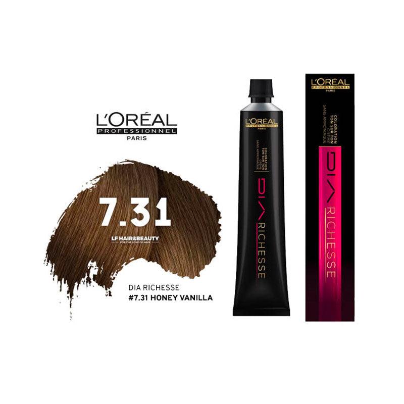 L'OREAL PROFESSIONNEL L'OREAL PROFESSIONNEL Dia Richesse 7.31 50 ml - Parfumby.com