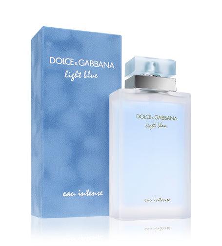 DOLCE & GABBANA Light Blue Eau Intense Woman Eau De Parfum 100 ML - Parfumby.com