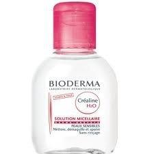 BIODERMA Crealine H2o Micellar Solution Sensitive Skin 100 ML - Parfumby.com