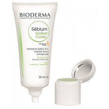 BIODERMA Sebium Global Cover Intense Purifying Care 30 ML - Parfumby.com