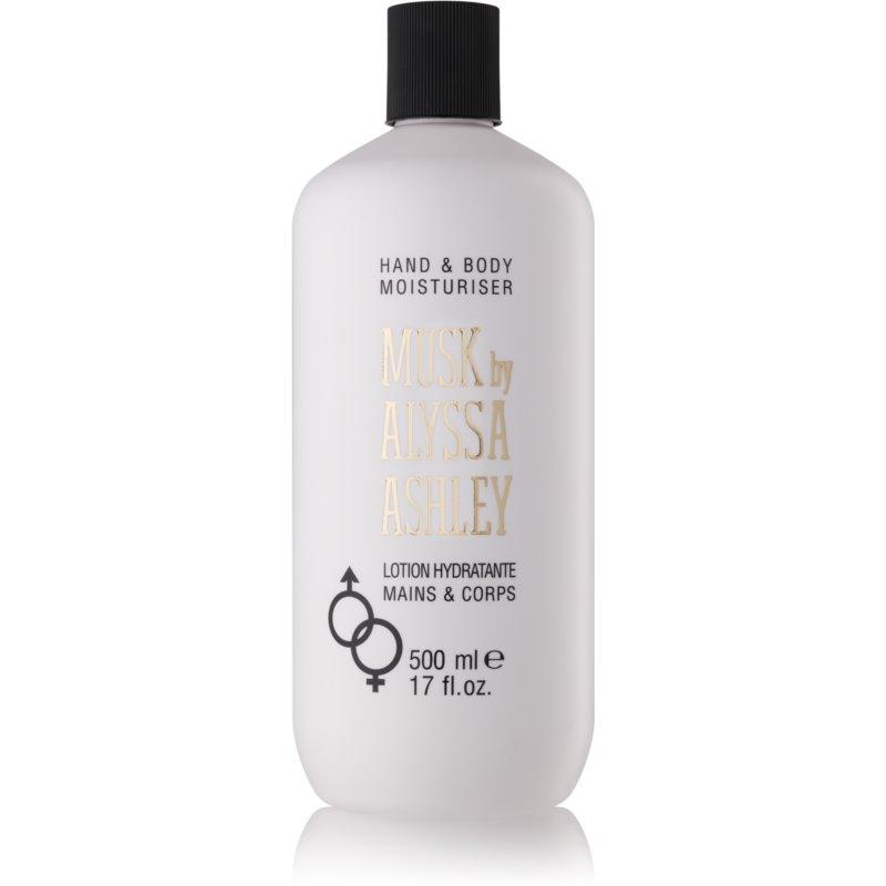 ALYSSA ASHLEY Musk Hand & Body Moisturiser 500 ML - Parfumby.com