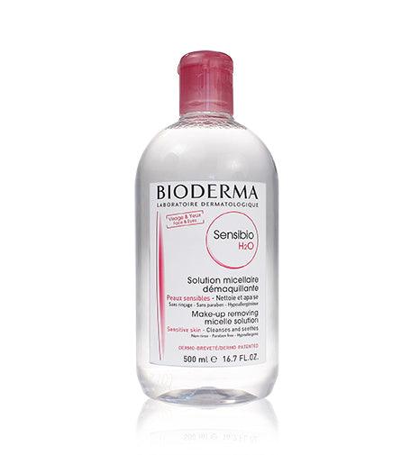 BIODERMA Sensibio H2o Micellar Solution Sensitive Skin 500 ML - Parfumby.com