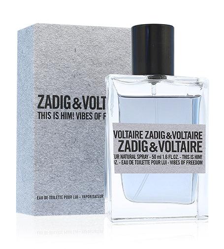 ZADIG & VOLTAIRE ZADIG & VOLTAIRE This Is Him! Vibes Of Freedom Eau De Toilette 50 ml - Parfumby.com