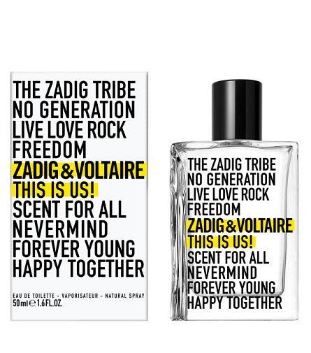 ZADIG & VOLTAIRE This Is Us! Eau De Toilette 50 ML - Parfumby.com