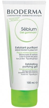 BIODERMA Sebium Purifying Exfoliating Scrub Gel 100 ML - Parfumby.com