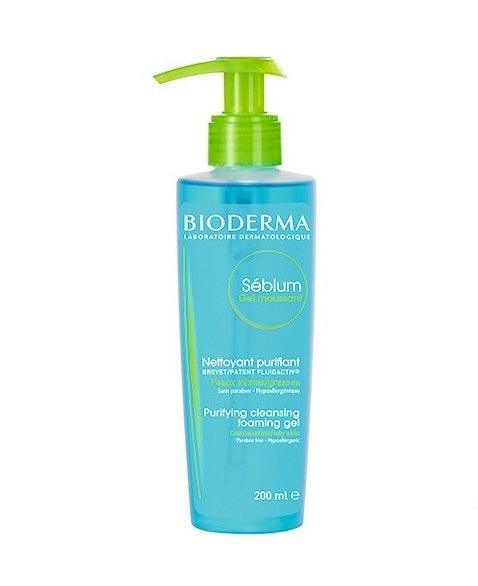 BIODERMA Sebium Purifying Cleansing Foaming Gel 200 ML - Parfumby.com