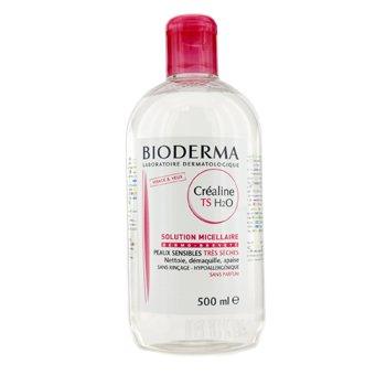 BIODERMA Crealine Ts H2o Solution Micellaire Cleanser 500 ml - Parfumby.com