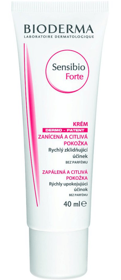 BIODERMA Sensibio Forte Reddened And Heated Skin Cream 30 ML - Parfumby.com