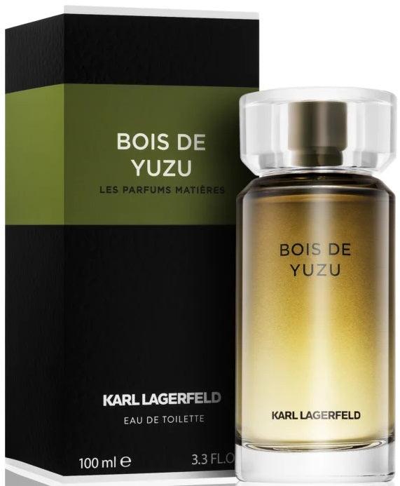 LAGERFELD Bois De Yuzu Eau De Toilette 100 ML - Parfumby.com