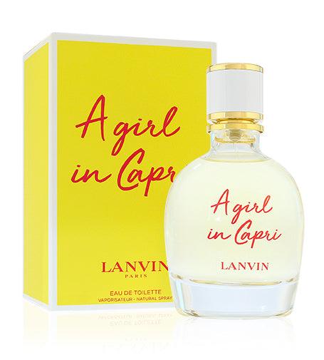 LANVIN A Girl In Capri Eau De Toilette 90 ML - Parfumby.com