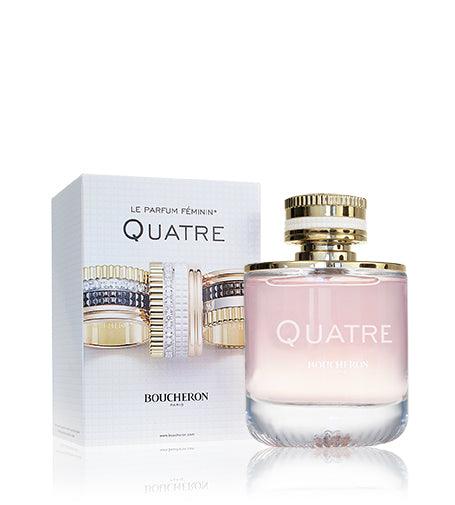 BOUCHERON Quatre Pour Femme Eau De Parfum 100 ML - Parfumby.com