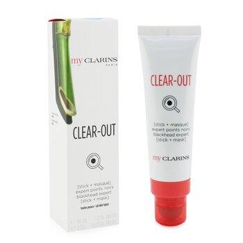CLARINS My CLARINS Clear-out Anti-blackheads Stick + Mask 50 ML - Parfumby.com
