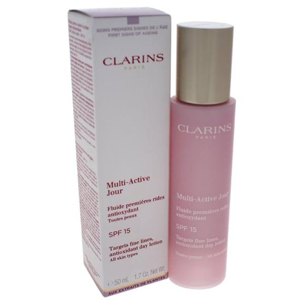 CLARINS Multi-active Day Fluid Spf15 50 ML - Parfumby.com