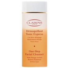 CLARINS Express Tonic Make-Up Remover All Skin Types 200 ML - Parfumby.com