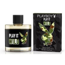 PLAYBOY Play It Wild For Him Eau De Toilette For Men 100 Ml - Parfumby.com
