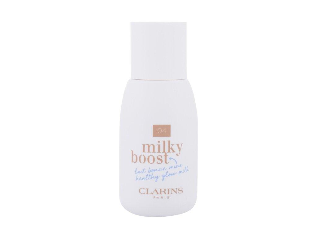 CLARINS Milky Boost Healthy Glow Milk #04-MILKY-AUBURN-50ML - Parfumby.com