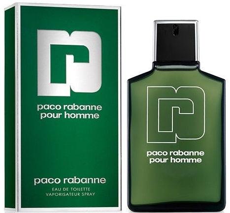 PACO RABANNE Pour Homme Eau De Toilette 100 ML - Parfumby.com