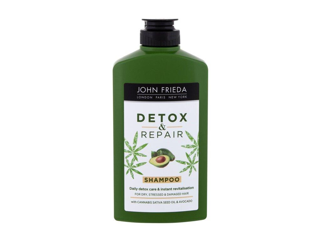 JOHN FRIEDA Detox & Repair Shampoo 250 ML - Parfumby.com