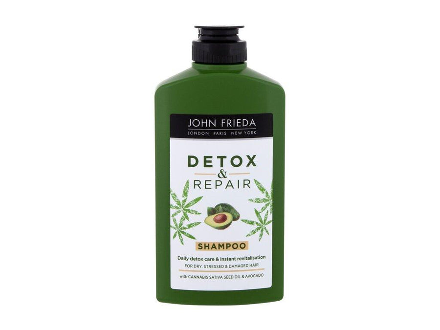 JOHN FRIEDA Detox & Repair Shampoo 250 ML - Parfumby.com