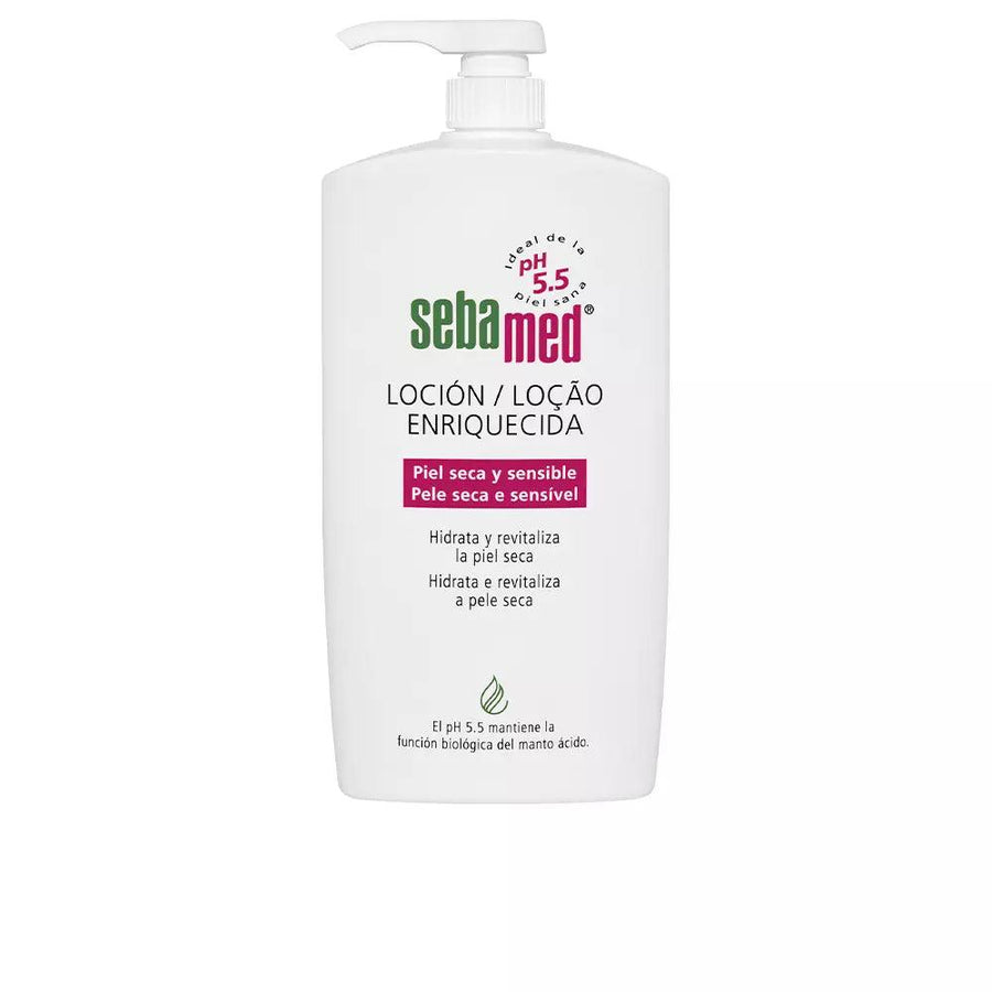 SEBAMED Dry and Sensitive Skin Enriched Lotion 1000 ml - Parfumby.com