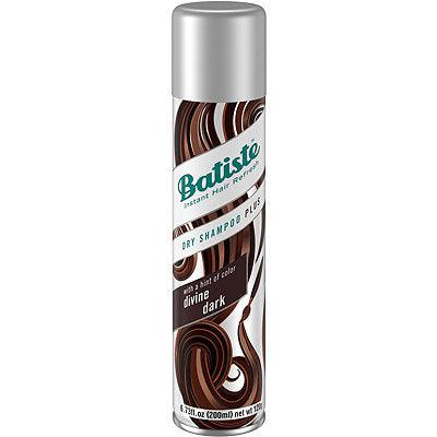 BATISTE Dark & Deep Brown Dry Shampoo 200 ML - Parfumby.com