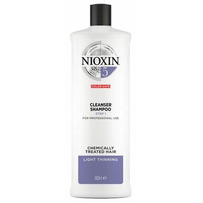 NIOXIN System 5 Cleanser Shampoo 1000 Ml - Parfumby.com
