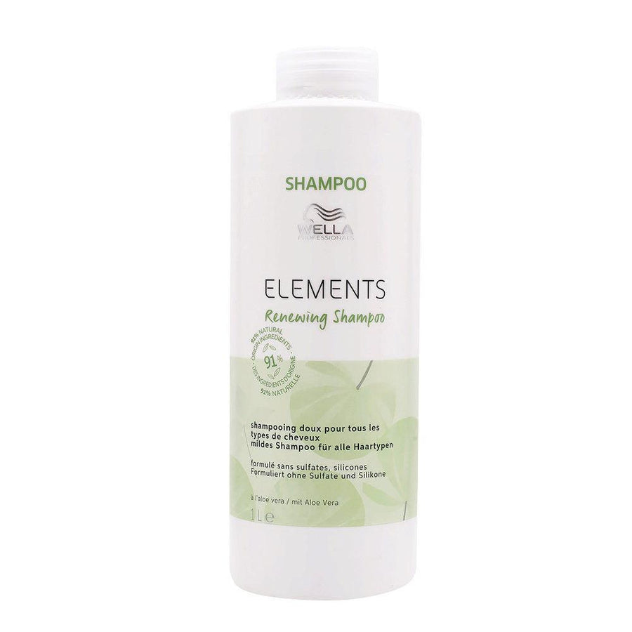 WELLA PROFESSIONALS Elements Renewing Shampoo 1000 ml - Parfumby.com