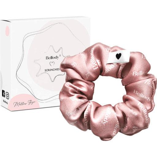 BELLODY Original Silk Scrunchies #mellow Rose 1 Pcs #mellow - Parfumby.com