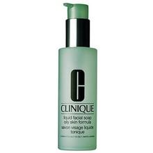 CLINIQUE Liquid Facial Soap Oily Skin With Pump 200 ML - Parfumby.com