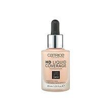 CATRICE Liquid Make-up Hd Liquid Coverage (foundation) 30 ml - Parfumby.com
