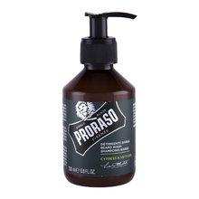 PRORASO Cypress & Vetyver Beard Wash 200 ML - Parfumby.com