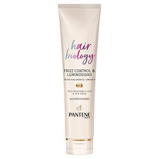 PANTENE Hair Biology Frizz & Luminosity Conditioner 160 ML - Parfumby.com