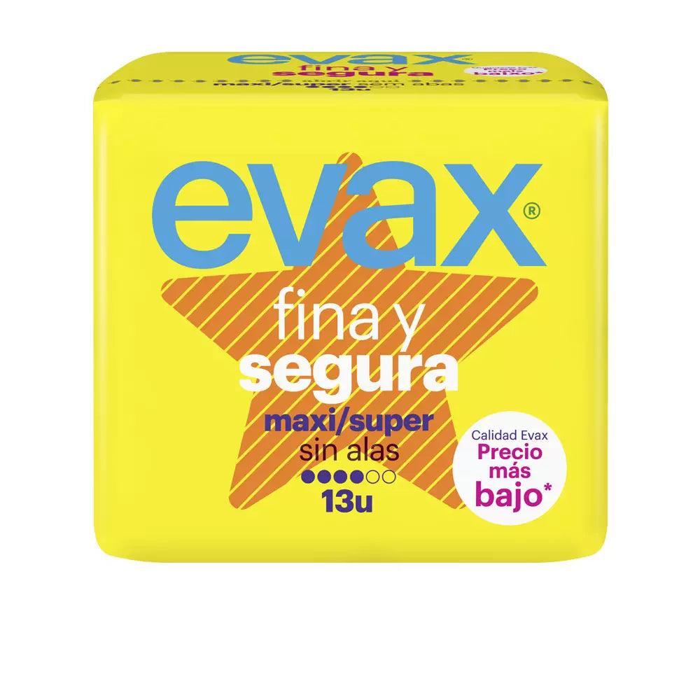 EVAX Fine & Safe Compresses Maxi 13 U 13 pcs - Parfumby.com