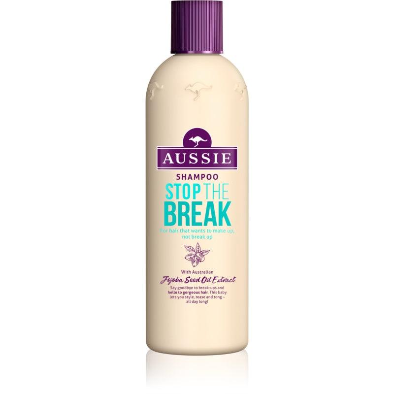 AUSSIE Stop The Break Shampoo 300 ML - Parfumby.com