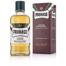 PRORASO Professional After Shave Lotion With Alcohol Sandalo-karite 400 ML - Parfumby.com
