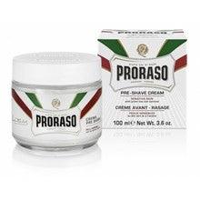 PRORASO White Pre Shave Cream 100 ML - Parfumby.com