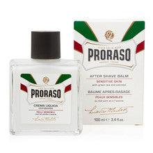 PRORASO White After Shave Balsam Without Alcohol 100 ML - Parfumby.com